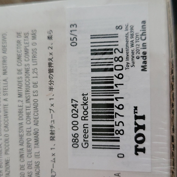 BUILD-A-ROCKET SCIENCE KIT, Creative/Fun Kidz Labs,HOME SCHOOL SCIENCE PROJECT - Picture 5 of 5